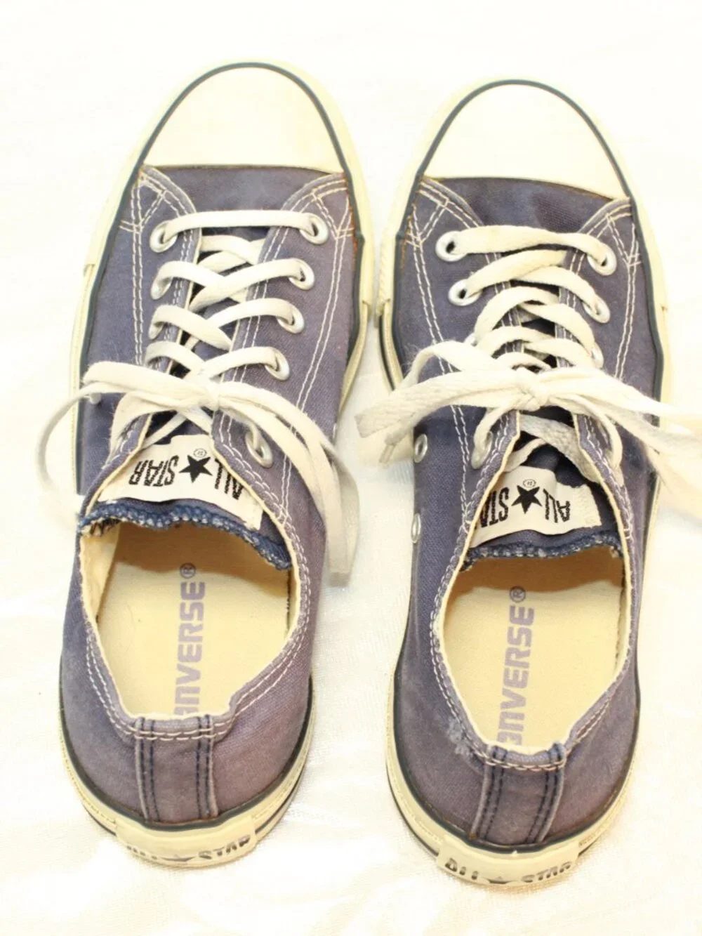 Converse Chuck Taylor All Star Unisex M6 W8 Navy Blue Low Top Sneakers - M9697 - Picture 11 of 12